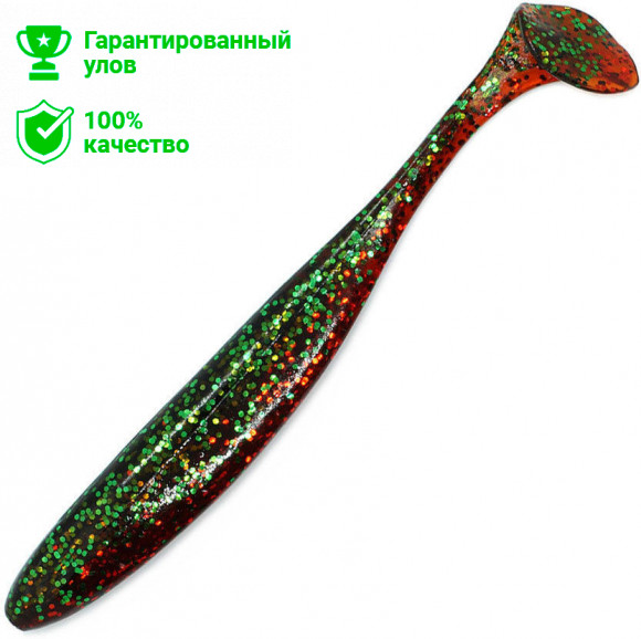 Виброхвост Kosadaka WAVE SHINER 165, 3шт., цвет SMO