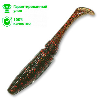 Мягкая приманка Kosadaka HART Shad 75, 75мм, цв. OD (4шт.)