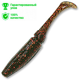 Мягкая приманка Kosadaka HART Shad 75, 75мм, цв. OD (4шт.)