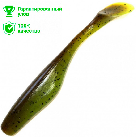 Мягкая приманка Kosadaka Silverado 90мм, цв. JYS (7шт.) Silv90-JYS Silv90-JYS