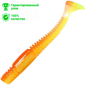 Виброхвост Kosadaka TIOGA 75, 10шт., цвет AGS