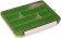 Коробка Kosadaka TB-S39-GRN, 21*14.5*2.5см для приманок, зелёная