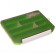 Коробка Kosadaka TB-S39-GRN, 21*14.5*2.5см для приманок, зелёная