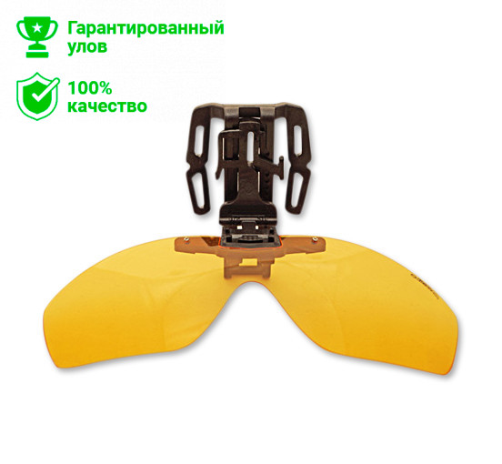 Накладка Clip-on-Clap на бейсболку Yellow (Желтый)(KOSADAKA)