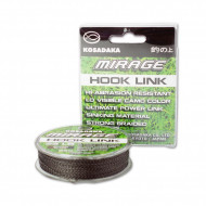 Поводковый материал плетен. Kosadaka Mirage корич/черн,25м,20LB (5шт.) Поводковый материал плетен. Kosadaka Mirage корич/черн,25м,20LB (5шт.)