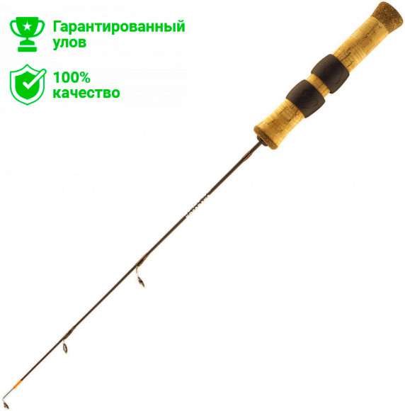 Удилище зимнее Kosadaka SENSE 2-частн., 45см, M (10-35g), верш. Tubular