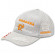 Бейсболка Kosadaka Smart Tackle сетчатая серая