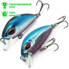 Воблер Kosadaka L-MINNOW xs 33S тонущий, 33мм, 3.1г, цв.BR