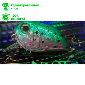 Воблер Kosadaka Boxer XS плав., 40мм, 0.2-0.6м, цв.TR