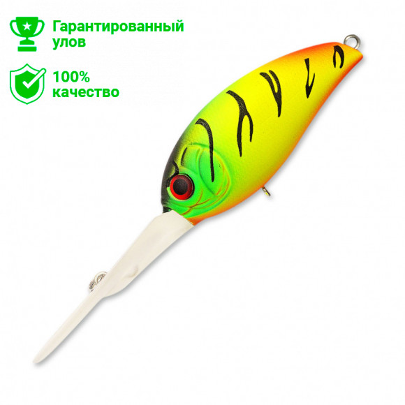 Воблер Kosadaka ORB DD плав., 65мм, 18г., 3.5-5.0м, цв.TT