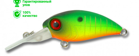 Воблер Kosadaka ROGER Deep плав., 36мм, 3,80г, 2,8-3,2м, цв.MHT