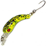 Воблер Kosadaka BEE xs 30F плав., 30мм, 1.4г, 0.1-0.4м, цв.YAL Воблер Kosadaka BEE xs 30F плав., 30мм, 1.4г, 0.1-0.4м, цв.YAL
