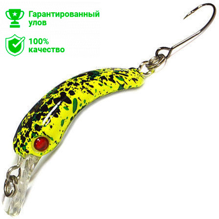 Воблер Kosadaka BEE xs 30F плав., 30мм, 1.4г, 0.1-0.4м, цв.YAL