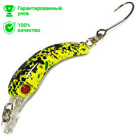 Воблер Kosadaka BEE xs 30F плав., 30мм, 1.4г, 0.1-0.4м, цв.YAL Воблер Kosadaka BEE xs 30F плав., 30мм, 1.4г, 0.1-0.4м, цв.YAL