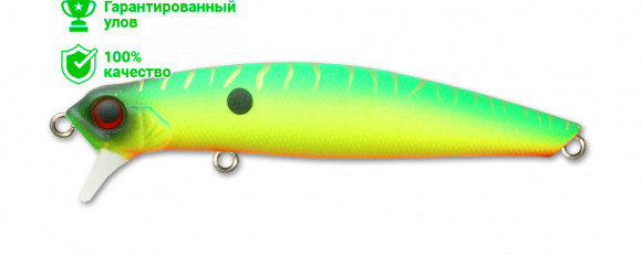 Воблер Kosadaka COSTA XS 80F плав., 80мм, 7.7г, 0.1-0.3м, цв.MHT
