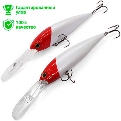 Воблер Kosadaka Gold Digger DD 110F, плав., 110мм, 32г, 6-9м, цв.RH