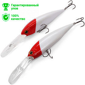 Воблер Kosadaka Gold Digger DD 110F, плав., 110мм, 32г, 6-9м, цв.RH Воблер Kosadaka Gold Digger DD 110F, плав., 110мм, 32г, 6-9м, цв.RH