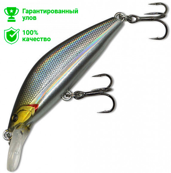 Воблер Kosadaka Cron xs 50F плав., 50мм, 3.5г, 0.7-1.4м, цв.GT