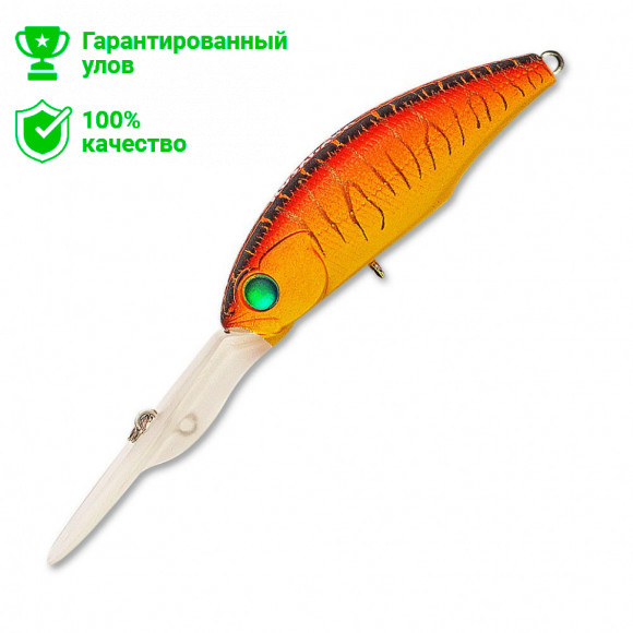 Воблер Kosadaka KURADO DD плав., 60мм, 7.5г., 2.5-3.5м, цв.RHT