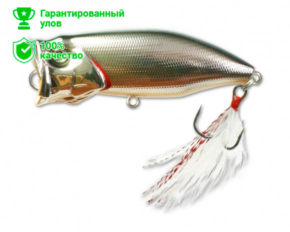 Воблер Kosadaka SOL popper 65 поверхн., 65мм, 10.6г, цв.SBL