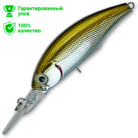 Воблер Kosadaka KURADO XL плав., 60мм, 7.5г., 0.5-1.5м, цв.CNT