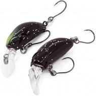 Воблер Kosadaka Kuga Nano XL 23F, плав., 23мм, 1.9г, 0.5-1.0м, цв.BG