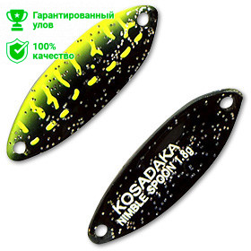 Блесна Kosadaka Trout Police NIMBLE SPOON 1.8g, 27mm, цвет E70 Блесна Kosadaka Trout Police NIMBLE SPOON 1.8g, 27mm, цвет E70