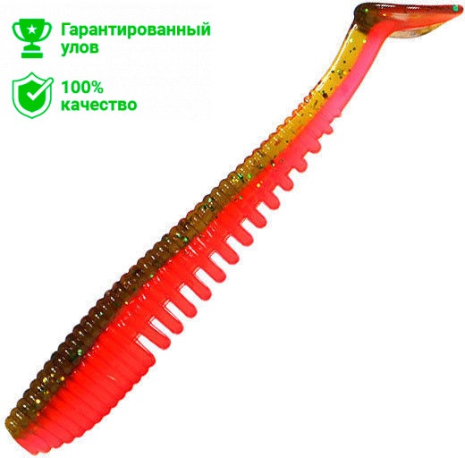 Виброхвост Kosadaka AWARUNA 100, 5шт., цвет DGR