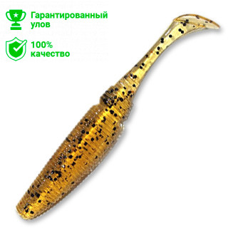 Мягкая приманка Kosadaka HART Shad 75, 75мм, цв. OT (4шт.)