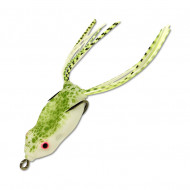 Приманка-незацепл. мягк. оснащ. плав. Лягушка имит.лапок LF21 45mm, 7g, цвет C45 (Kosadaka)