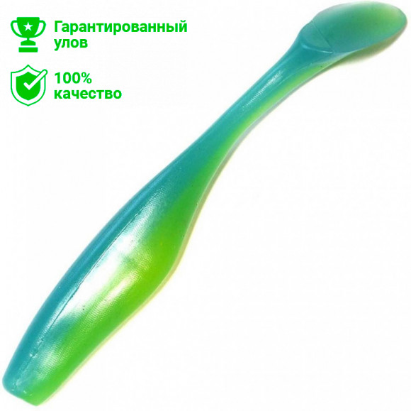 Мягкая приманка Kosadaka Silverado 90мм, цв. LBS (7шт.) Silv90-LBS Silv90-LBS