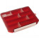 Коробка Kosadaka TB-S39-R, 21*14.5*2.5см для приманок, красная