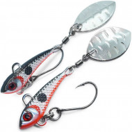 Джиг-спиннер Kosadaka MicroSpin 2,8g цвет GT MS28-GT