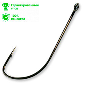 Крючок STAN BN №1/0 T-0,89mm L-30mm Kosadaka (уп.6шт.)