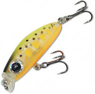 Воблер Kosadaka TIM xs 35F плав., 35мм, 2.3г, 0.1-0.4м, цв.OTR Timxs35F-OTR