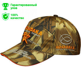 Бейсболка Kosadaka Smart Tackle хлопок камуфляж