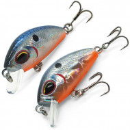 Воблер Kosadaka L-MINNOW xs 33S тонущий, 33мм, 3.1г, цв.GTC Воблер Kosadaka L-MINNOW xs 33S тонущий, 33мм, 3.1г, цв.GTC