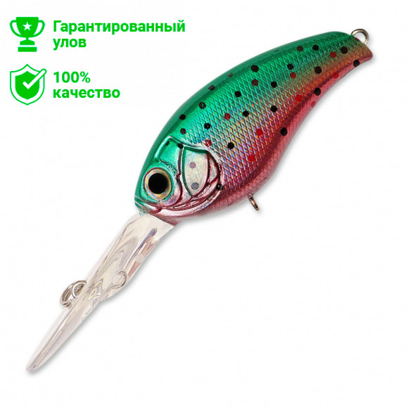 Воблер Kosadaka ORB XL плав., 55мм, 15г., 2.0-3.5м, цв.TR