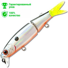 Воблер Kosadaka CORD-R XS 110F плав., 110мм, 13.8г., 0.1-0.7м, цв.GT Воблер Kosadaka CORD-R XS 110F плав., 110мм, 13.8г., 0.1-0.7м, цв.GT