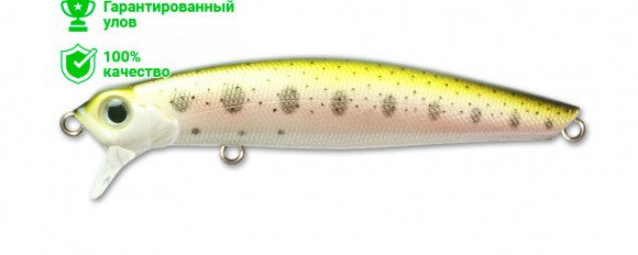 Воблер Kosadaka COSTA XS 80F плав., 80мм, 7.7г, 0.1-0.3м, цв.NT