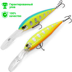 Воблер Kosadaka Gold Digger DD 110F, плав., 110мм, 32г, 6-9м, цв.SNT