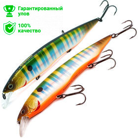 Воблер Kosadaka KANATA XS 160SP сусп., 160мм, 32.4г, 0-1м, цв.PNT Воблер Kosadaka KANATA XS 160SP сусп., 160мм, 32.4г, 0-1м, цв.PNT