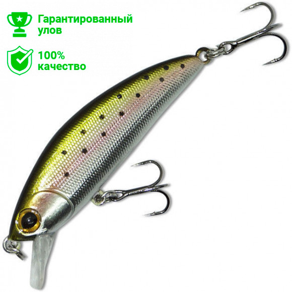 Воблер Kosadaka UMI xs 50F плав., 50мм, 3.2г, 1.5м, цв.TR