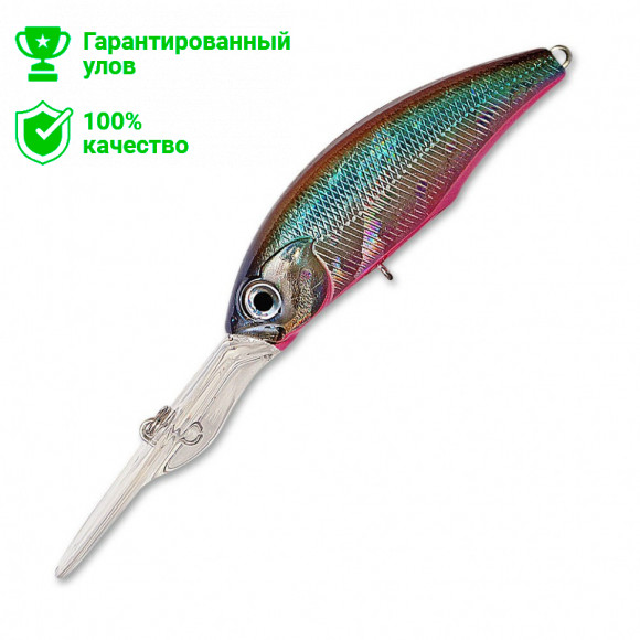 Воблер Kosadaka KURADO DD плав., 60мм, 7.5г., 2.5-3.5м, цв.SH