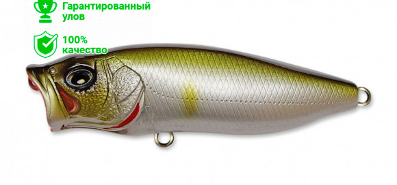 Воблер Kosadaka TAKAO 70 поверхн. 70мм, 10.5г., цв.AY