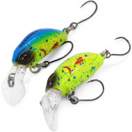 Воблер Kosadaka Kuga Nano XL 23F, плав., 23мм, 1.9г, 0.5-1.0м, цв.BKK