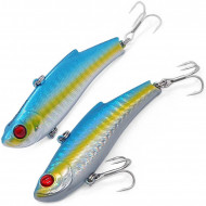 Воблер виб Kosadaka Range 70S, тонущ., 70мм, 15г, цв.HBY