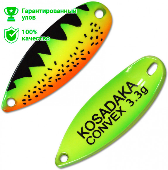 Блесна Kosadaka Trout Police CONVEX 3.3g, 32mm, цвет AA14