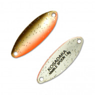 Блесна Kosadaka Trout Police NIMBLE SPOON 1.8g, 27mm, цвет F47