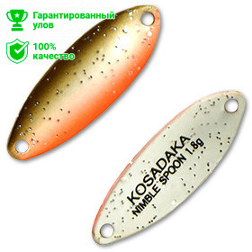Блесна Kosadaka Trout Police NIMBLE SPOON 1.8g, 27mm, цвет F47 Блесна Kosadaka Trout Police NIMBLE SPOON 1.8g, 27mm, цвет F47